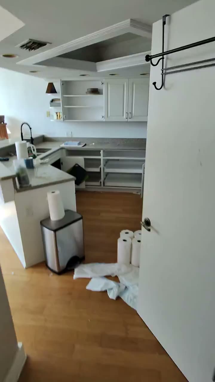 Home before teardown, St. Petersburg FL