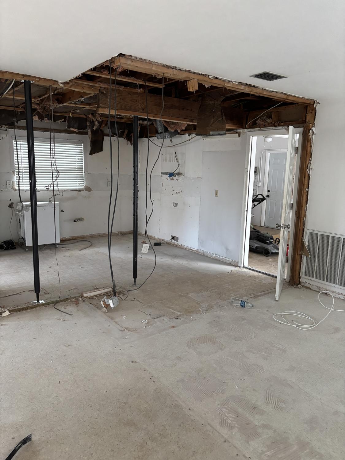 Storm & Flood Damage Demolition process by Griffin Demolition