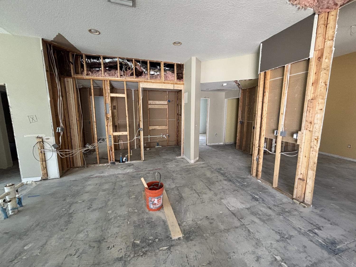 Interior Demolition process by Griffin Demolition