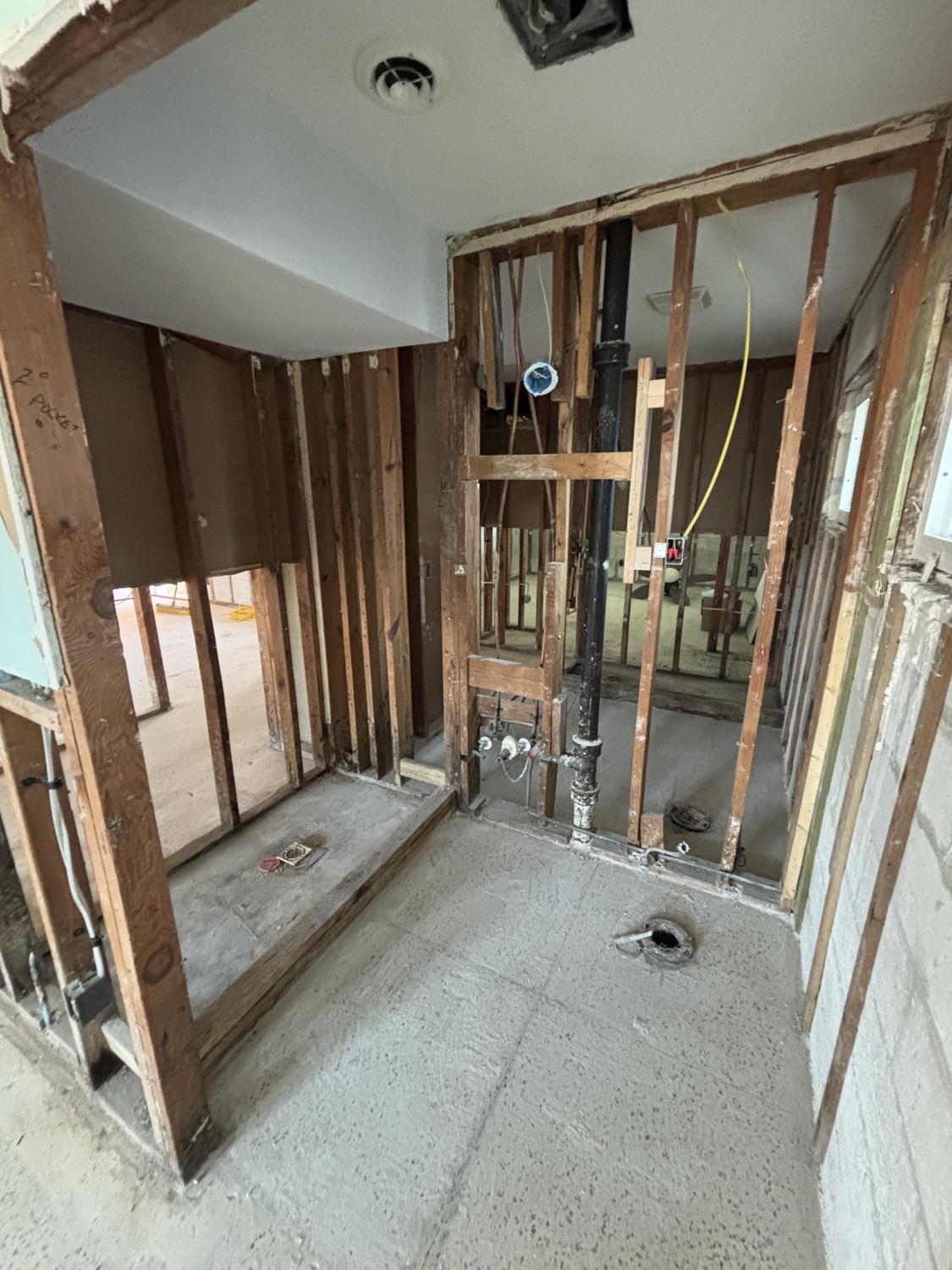 Selective Demolition process by Griffin Demolition
