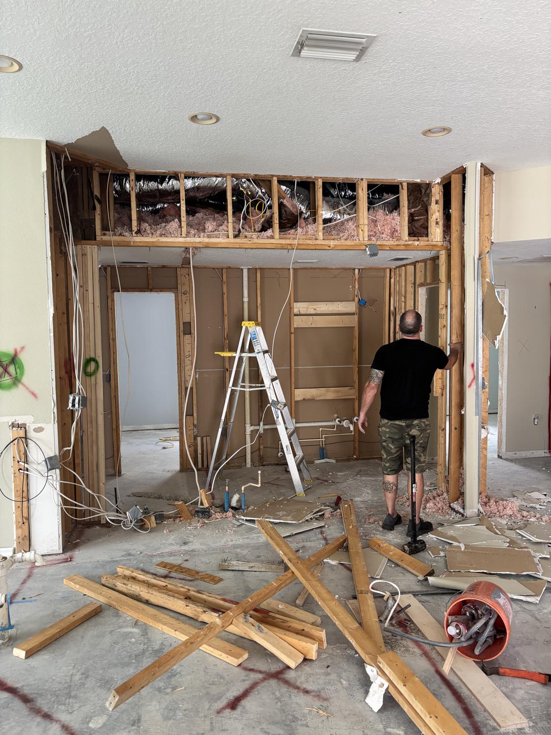 Commercial Demolition process by Griffin Demolition