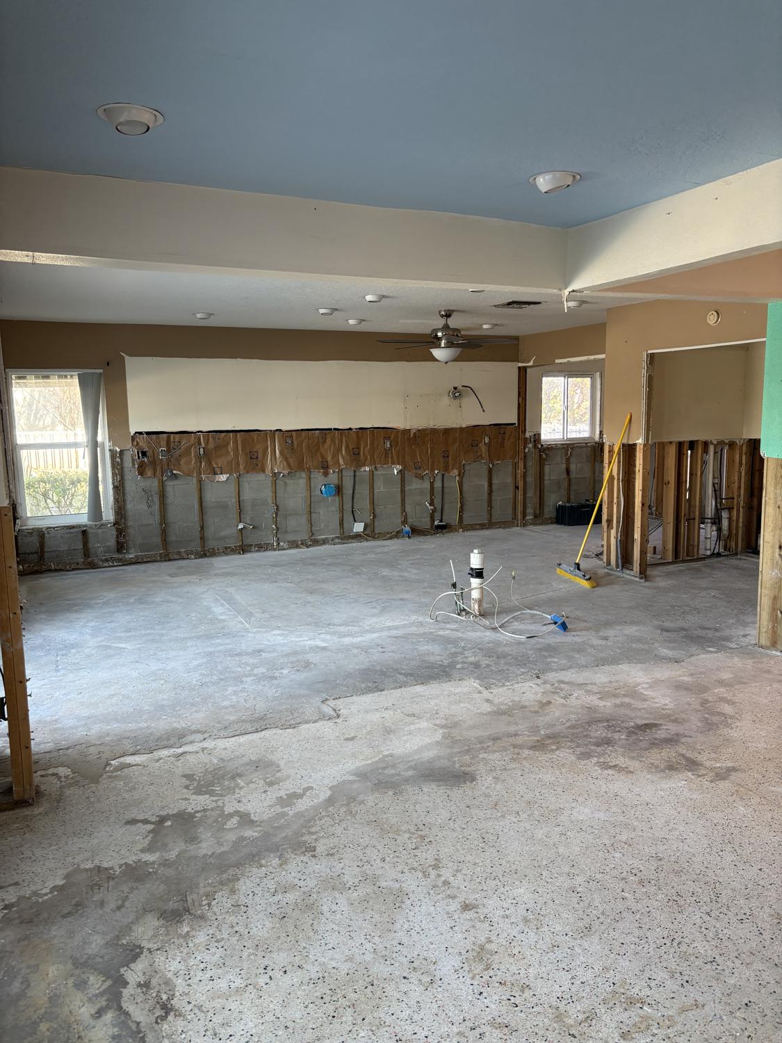 Concrete & Haul-Off process by Griffin Demolition