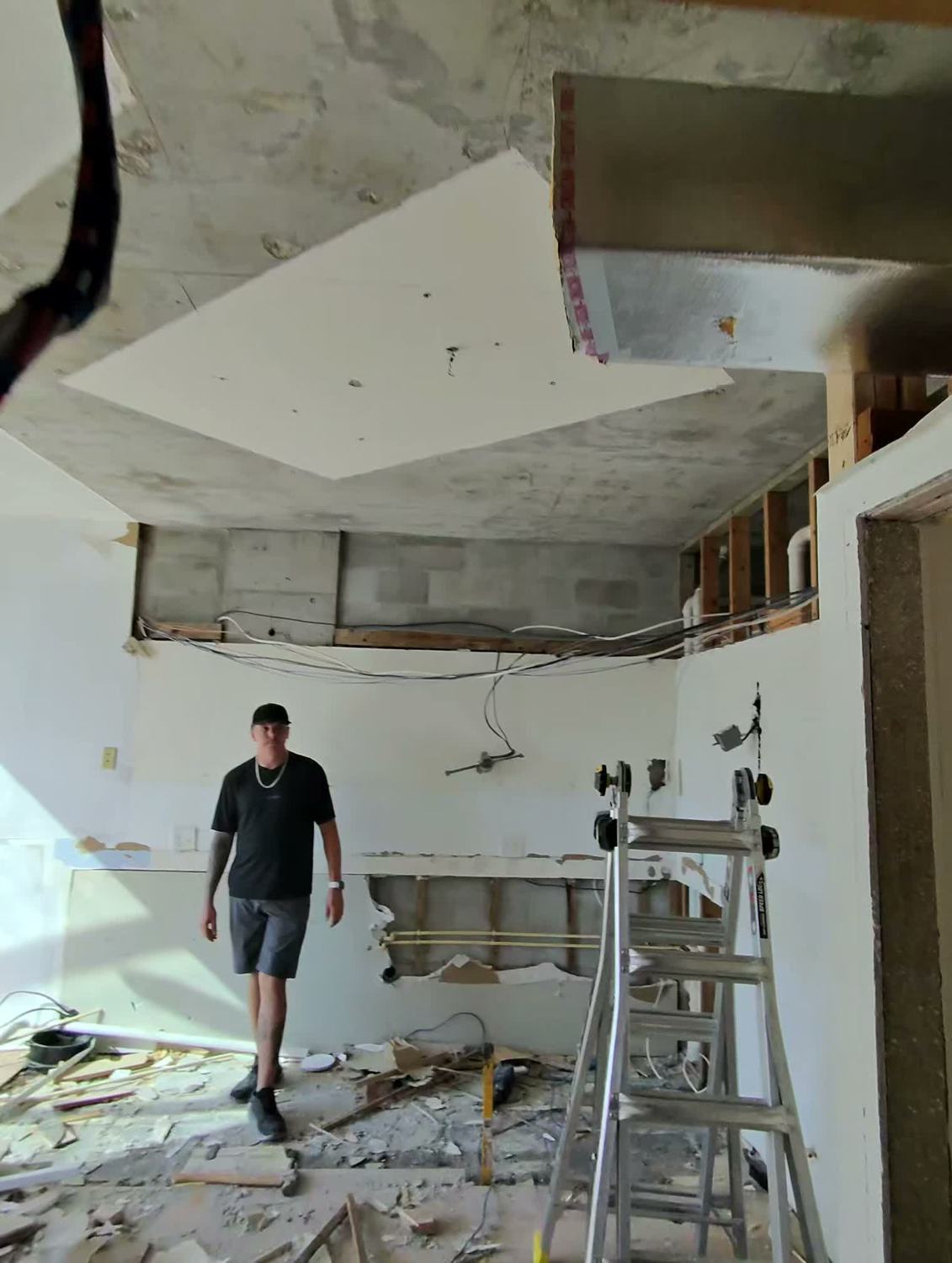 Selective Demolition job by Griffin Demolition in Tampa Bay